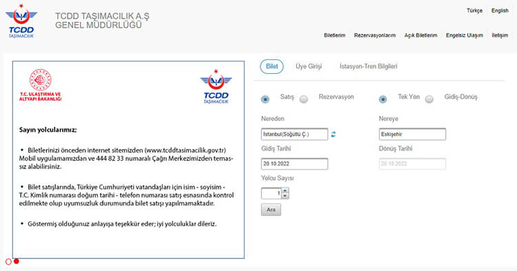 İstanbul Eskişehir Yüksek Hızlı Tren Bileti Nasıl Alınır? - İstanbul Eskişehir Yüksek Hızlı Tren Bileti Nereden Alınır?