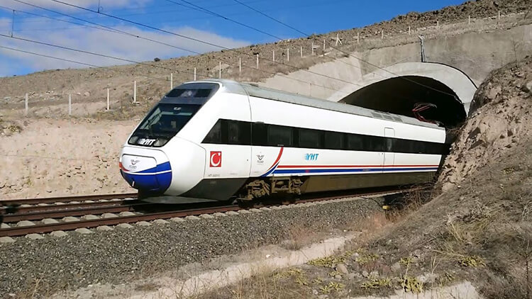İstanbul Eskişehir Yüksek Hızlı Tren Durakları - İstanbul Eskişehir Yüksek Hızlı Tren Güzergâhı