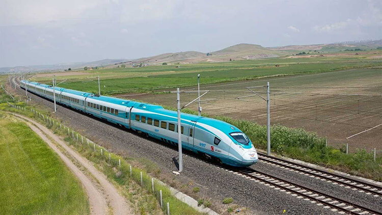 Karaman Ankara Yüksek Hızlı Tren Durakları - Karaman Ankara Yüksek Hızlı Tren Güzergâhı