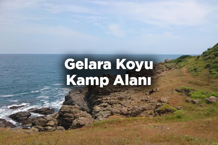 Riva Gelara Koyu Kamp Alanı