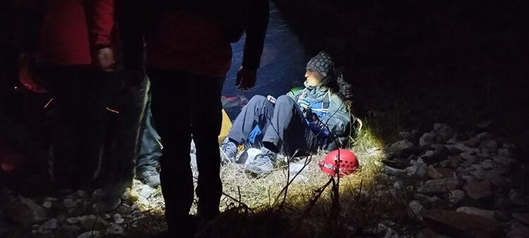 30 Kişilik Arama ve Kurtarma Ekibi Harekete Geçti