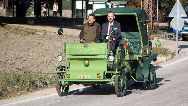 Abant Gölü Milli Parkı’nda Elektrikli Fayton Dönemi Başladı
