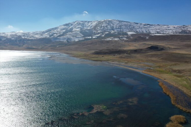 Balık Gölü'nün Su Seviyesinde Ciddi Şekilde Azalma Var