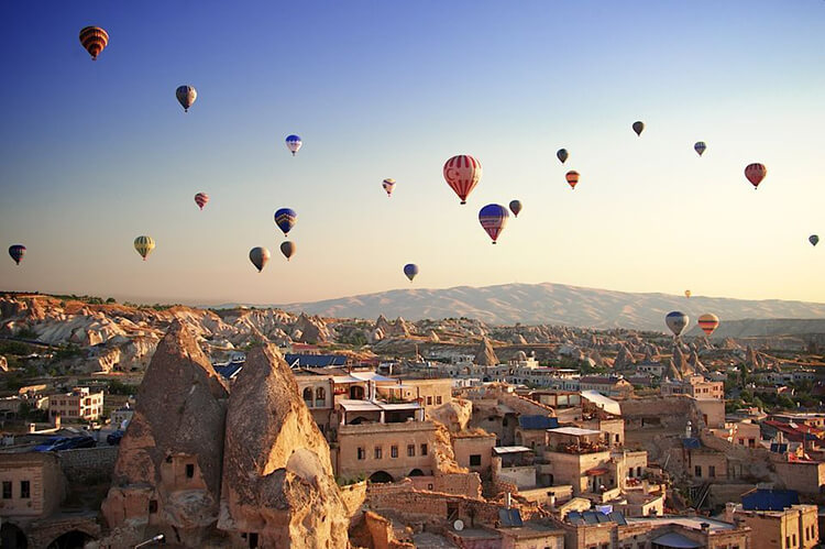 Kapadokya'da Yaz