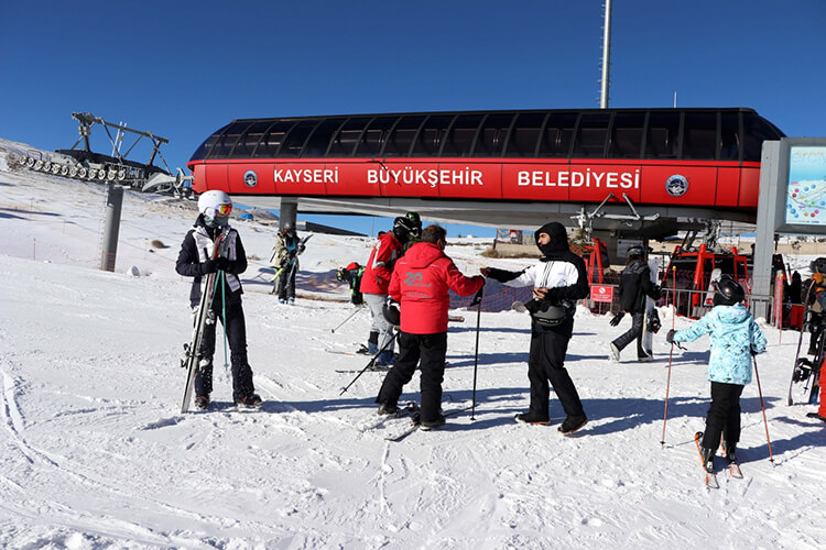 Kayseri Erciyes Kayak Merkezi Bilet Kuralları Nelerdir?