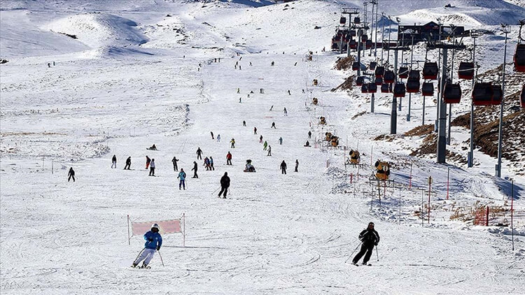 Kayseri Erciyes Kayak Merkezi Kayak Pistleri Hakkında Bilgi