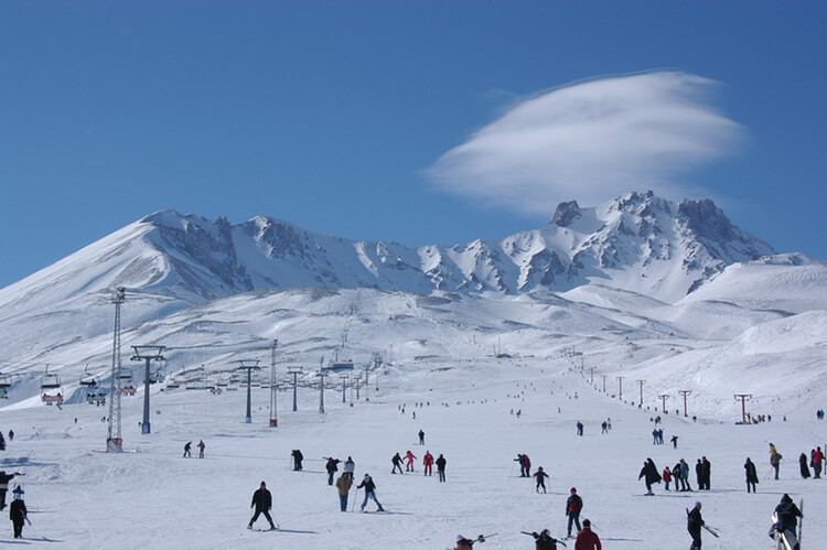 Kayseri Erciyes Kayak Merkezi Konaklama Fiyatları - Kayseri Erciyes Kayak Merkezi Otel Ücretleri