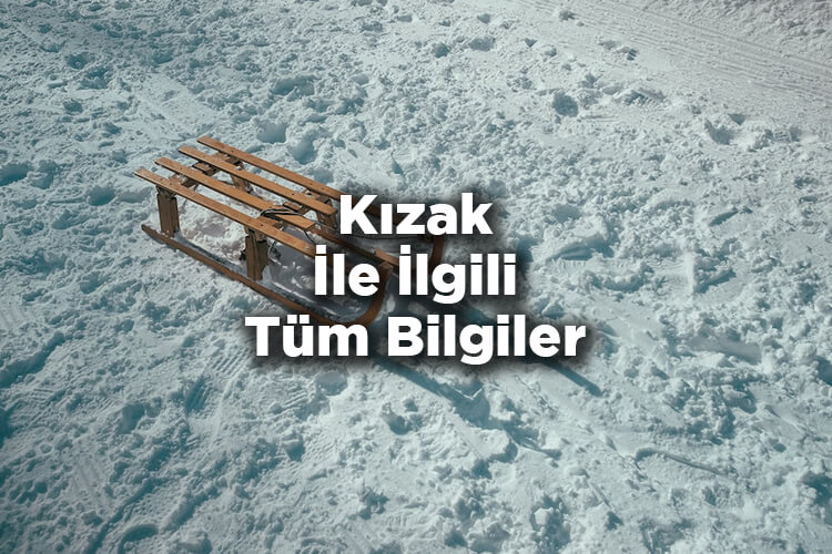 Kızak Nedir? - Ne İşe Yarar? - Kızak Çeşitleri Nelerdir?
