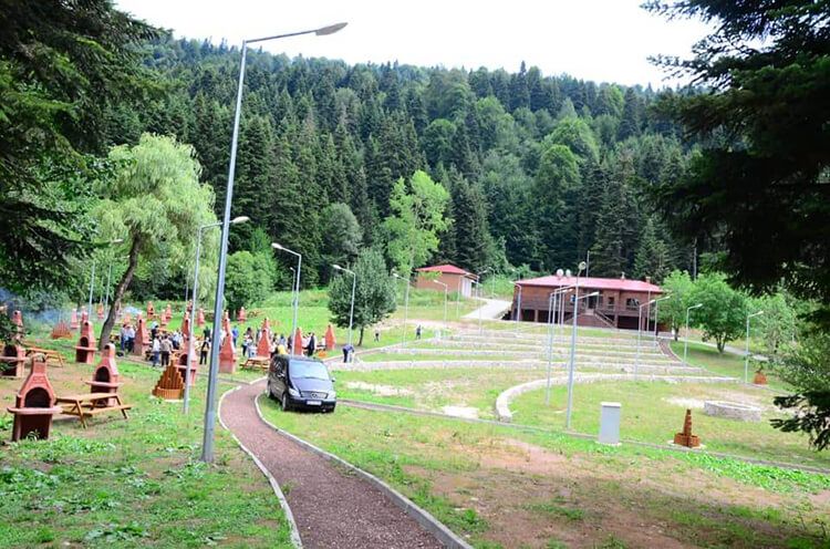 Küre Dağları Milli Parkı'na Yeni Bungalov Evler Ve Ahşap Evler Yapılacak