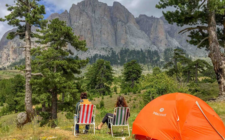 2022'de En Çok Araştırılan Kamp Alanları Listesi