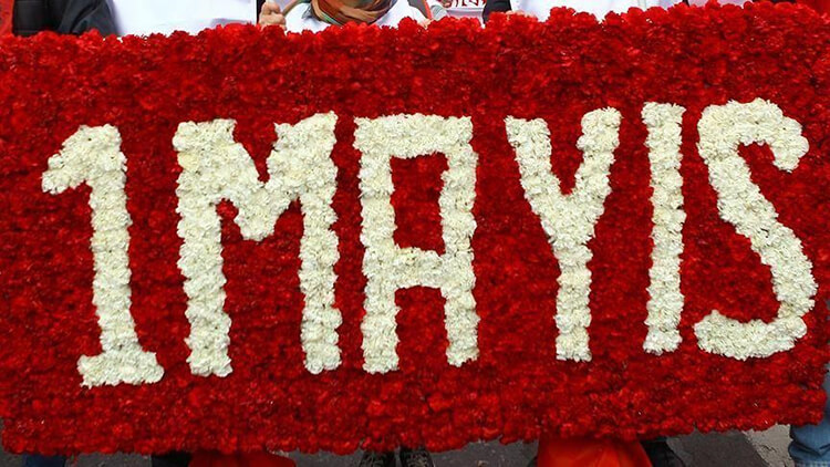 2023 1 Mayıs Emek Ve Dayanışma Günü (3 Gün)