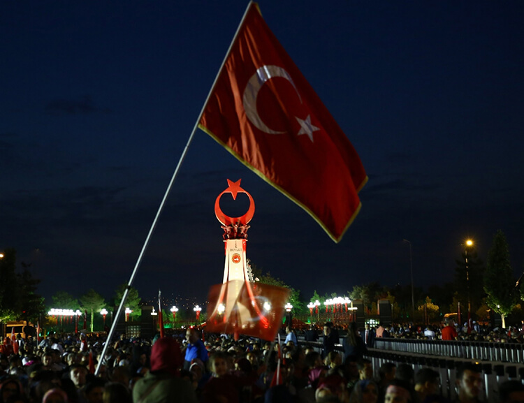 2023 15 Temmuz Demokrasi Ve Milli Birlik Günü