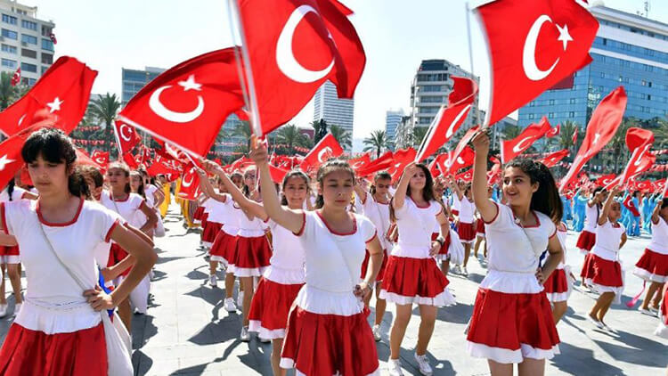 2023 23 Nisan Ulusal Egemenlik Ve Çocuk Bayramı (Ramazan Bayramı Dolayısıyla 3,5 Gün)