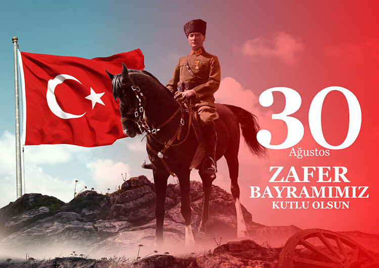 30 Ağustos Zafer Bayramı (1 Gün)