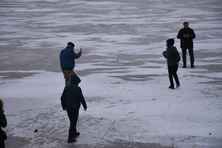 Çıldır Gölü'nde Sezon Açıldı