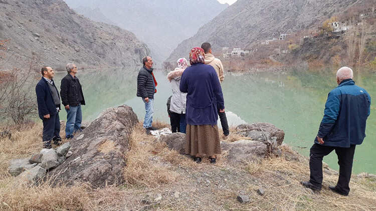 Evlerine Son Kez Baktılar