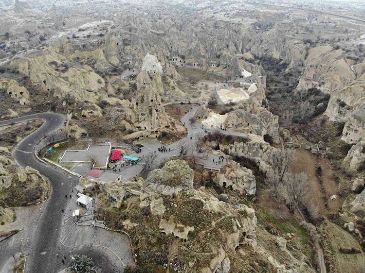 Kapadokya'da Kazı Çalışmaları Başladı