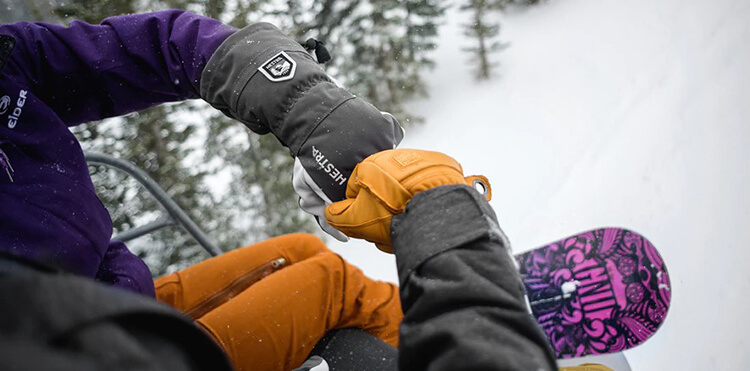 Kayak Eldiveni Alırken Dikkat Edilmesi Gerekenler - Kayak Ve Snowboard Eldiveni Nasıl Olmalı?