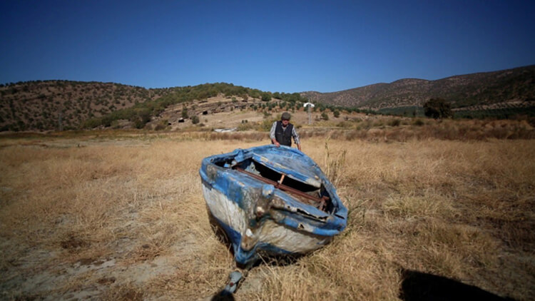 Marmara Gölü Tamamen Kurudu