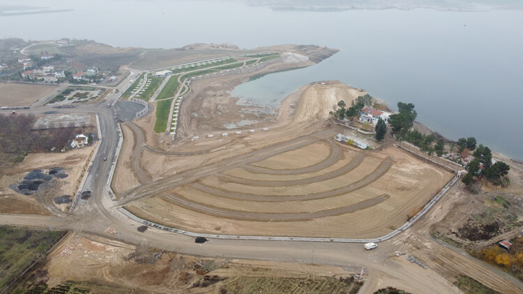 Sahil Parkı Projesi 2023 Yılında Tamamlanacak