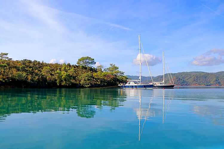 Sakin Ve Korunaklı Doğal Koylara Ziyaretçiler Geliyor