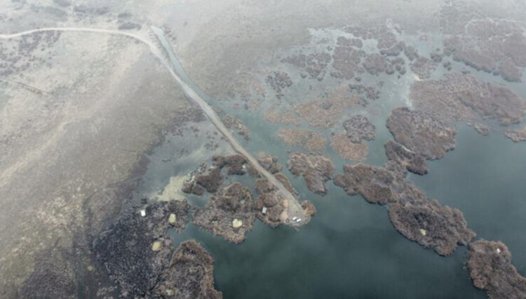 Su Seviyesi Yükselmeye Başladı