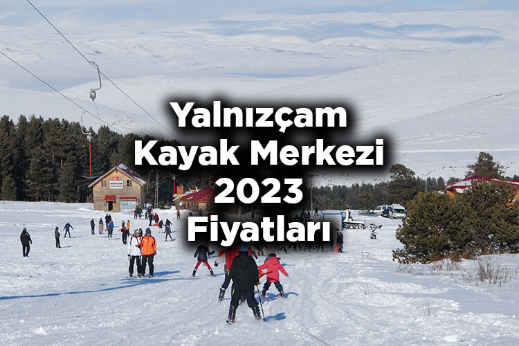 Ardahan Yalnzçam Kayak Merkezi 2023 Ücretleri Listesi