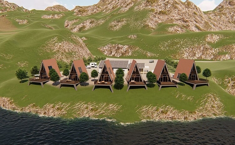 Çorum'a Yeni Bungalov Evler Yapılacak