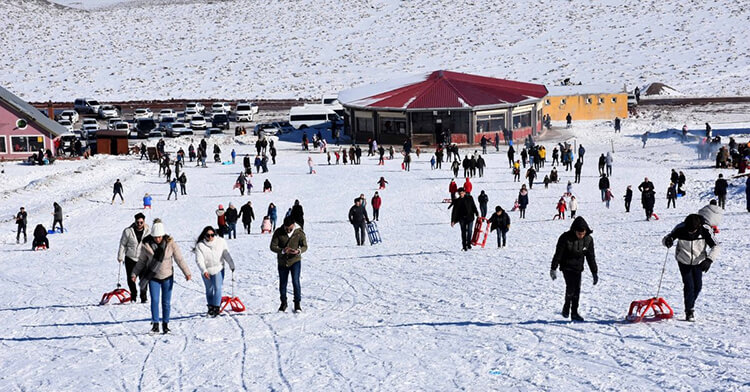 Karacadağ Kayak Merkezi Pist Durumu, Restoran Ve Kafe Hizmetleri Bilgileri
