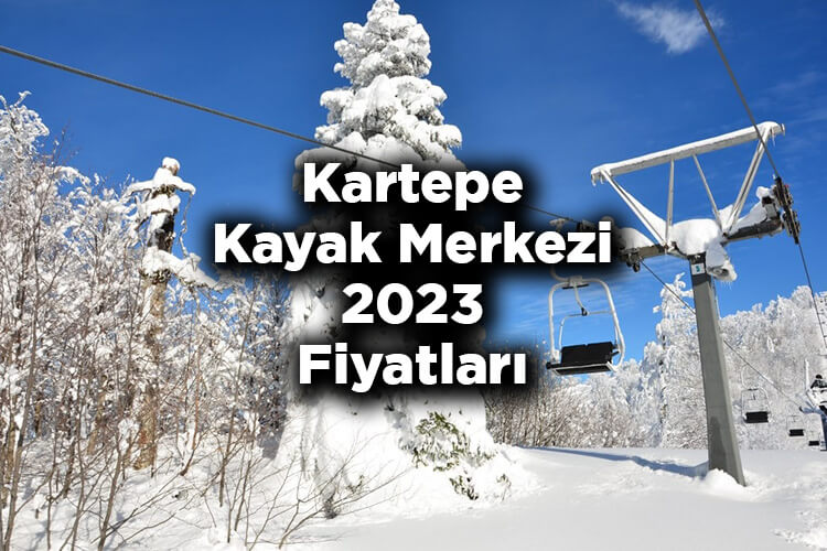 Kartepe Kayak Merkezi 2023 Ücretleri Listesi