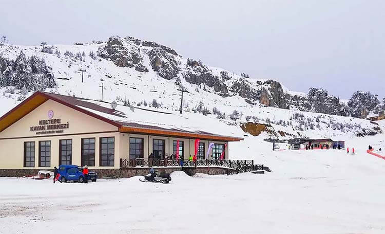 Keltepe Kayak Merkezi Kayak Pisti Durumu Ve Telesiyej Hattı Bilgileri