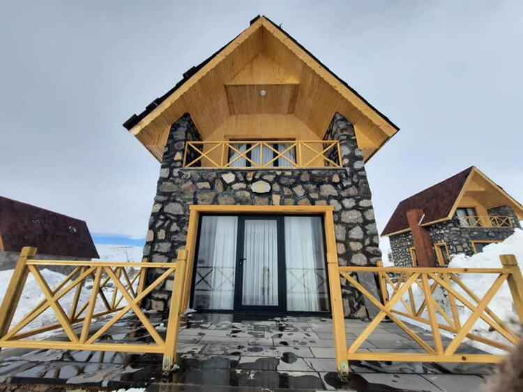 Ketençimen Kayak Merkezi Konaklama İmkanları - Ketençimen Kayak Merkezi Bungalov Evleri