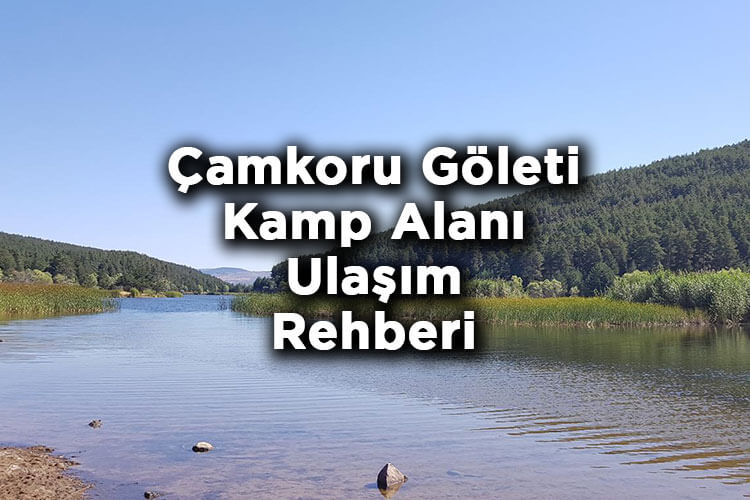 Çamkoru Göleti Kamp Alanı Nerede Ve Nasıl Gidilir?