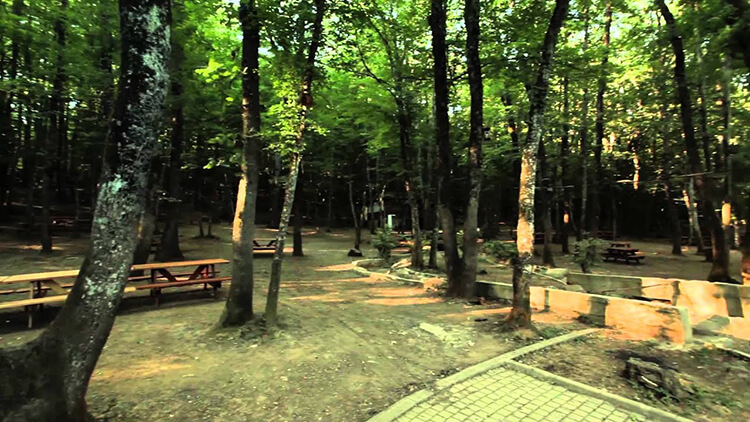 Fatih Çeşmesi Tabiat Parkı’nda Bulunan İmkanlar