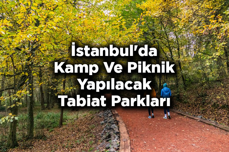 İstanbul Tabiat Parkları - İstanbul'da Kamp Ve Piknik Yapılacak Tabiat Parkları