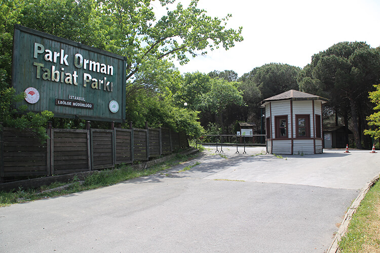 Park Orman Tabiat Parkı'nda Bulunan İmkanlar Ve Sosyal Tesisler