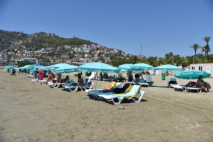 Alanya Belediyesi Halk Plajı
