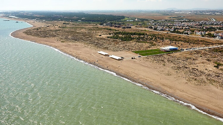 Boğazkent Kadınlar Plajı