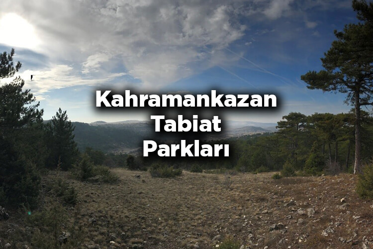 Kahramankazan Tabiat Parkları