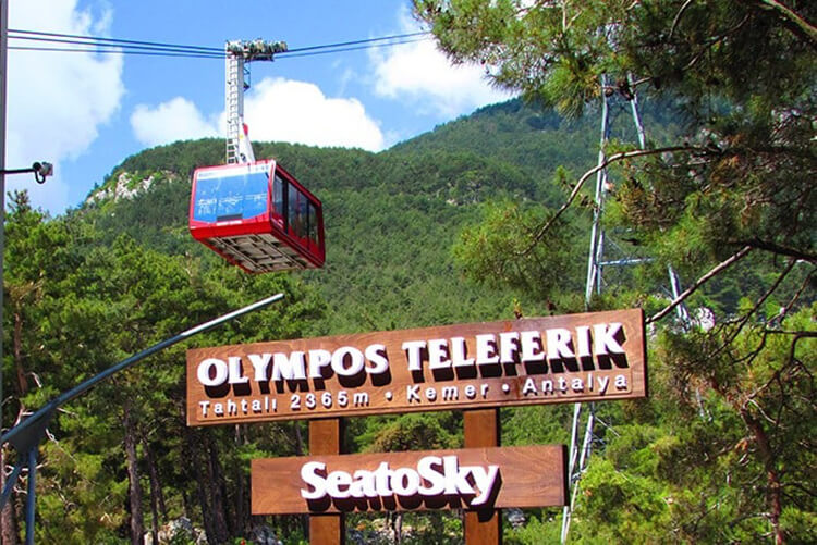 Olympos Teleferik 2023 Güncel Sefer Saatleri - Tahtalı Teleferik 2023 Güncel Sefer Saatleri
