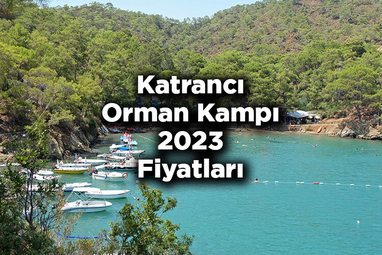 Fethiye Katrancı Orman Kampı 2023 Fiyatları - Katrancı Orman Kampı 2023 Ücretleri Ne Kadar?