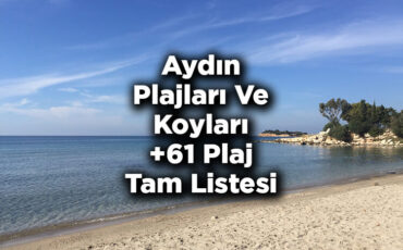 Aydın'da Denize Girilecek 61 Plaj – Aydın Plajları Ve Koyları 2023 Listesi
