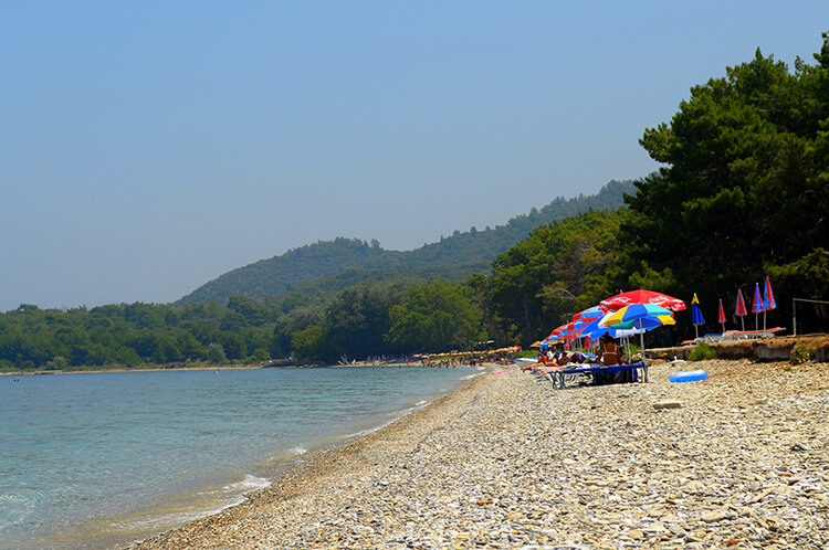 Kalamaki Plajı (Kavaklıburun Koyu)