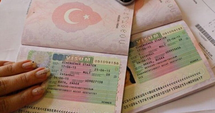 Türk Vatandaşlarına Schengen Vizesi Sorunu Devam Ediyor