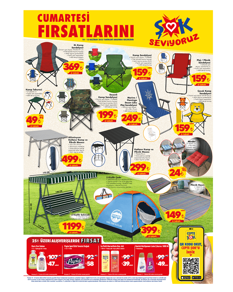 10 Haziran 2023 ŞOK Kamp Ekipmanları Afişleri Ek-2