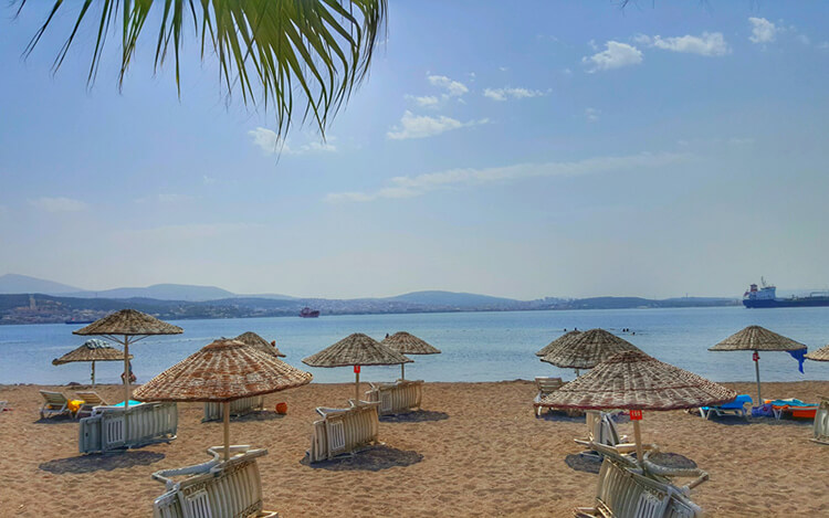 Aliağa Polis Plajı