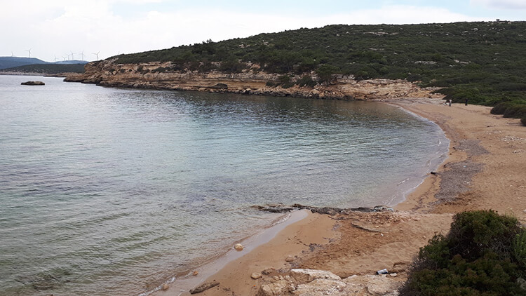 Girlen Plajı