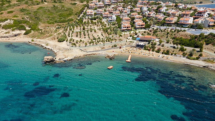 Güneşköy Sitesi Plajı