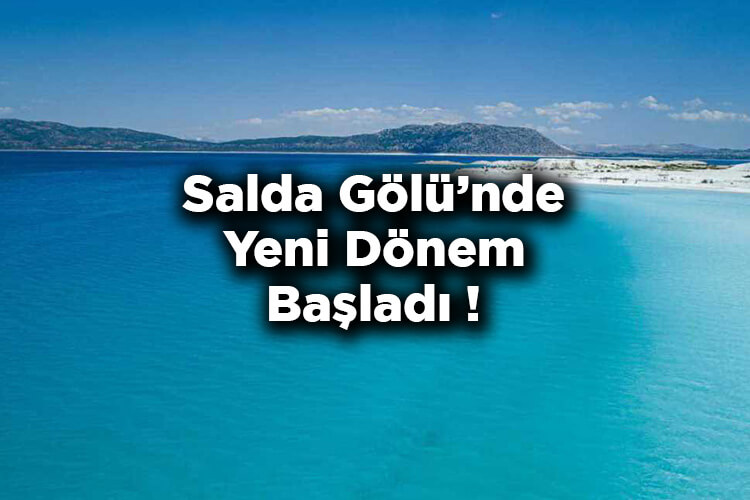 Salda Gölü’nde Yeni Dönem: Atlı Jandarma Ekipleri Göreve Başladı