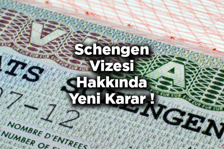 Schengen Vizesi Hakkında Yeni Karar: Dijital Sisteme Geçiliyor